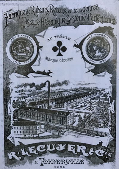 Affiche promotionnelle d'époque.